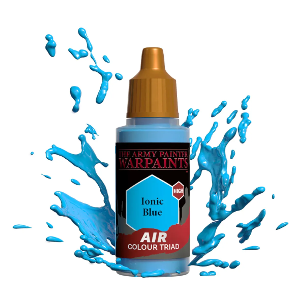 Army Painter Warpaints: Air Acrylics - Ionic Blue - AW4114