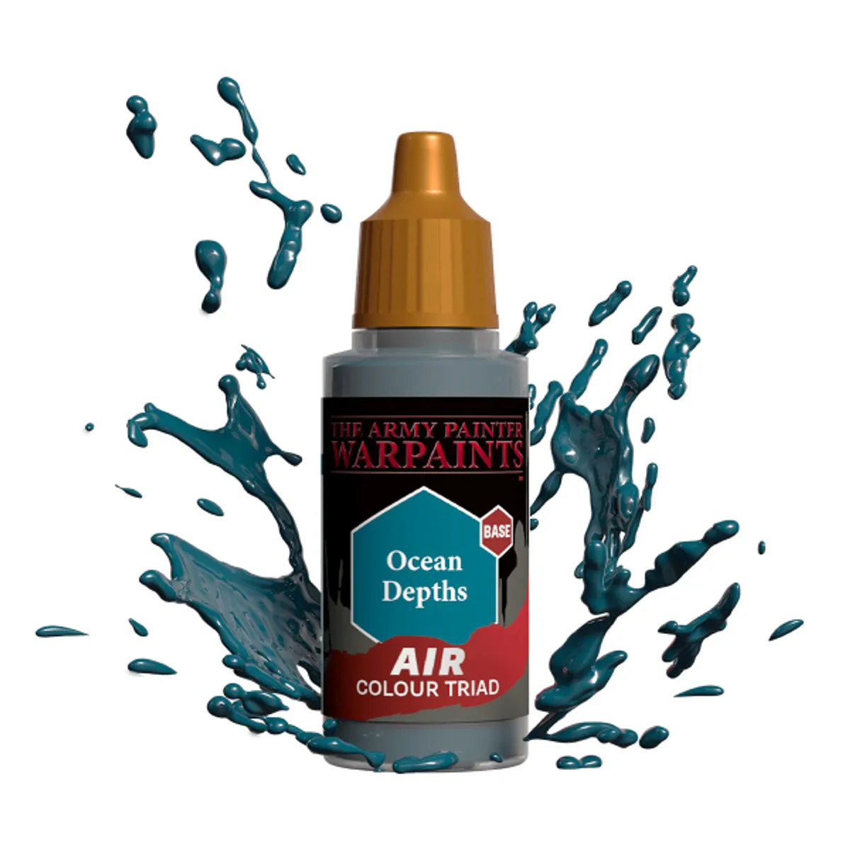 Army Painter Warpaints: Air Acrylics - Ocean Depths - AW3141