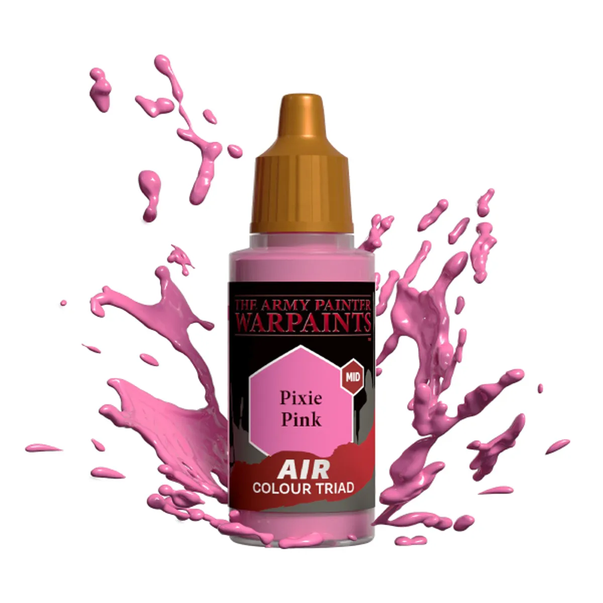 Army Painter Warpaints: Air Acrylics - Pixie Pink - AW1447