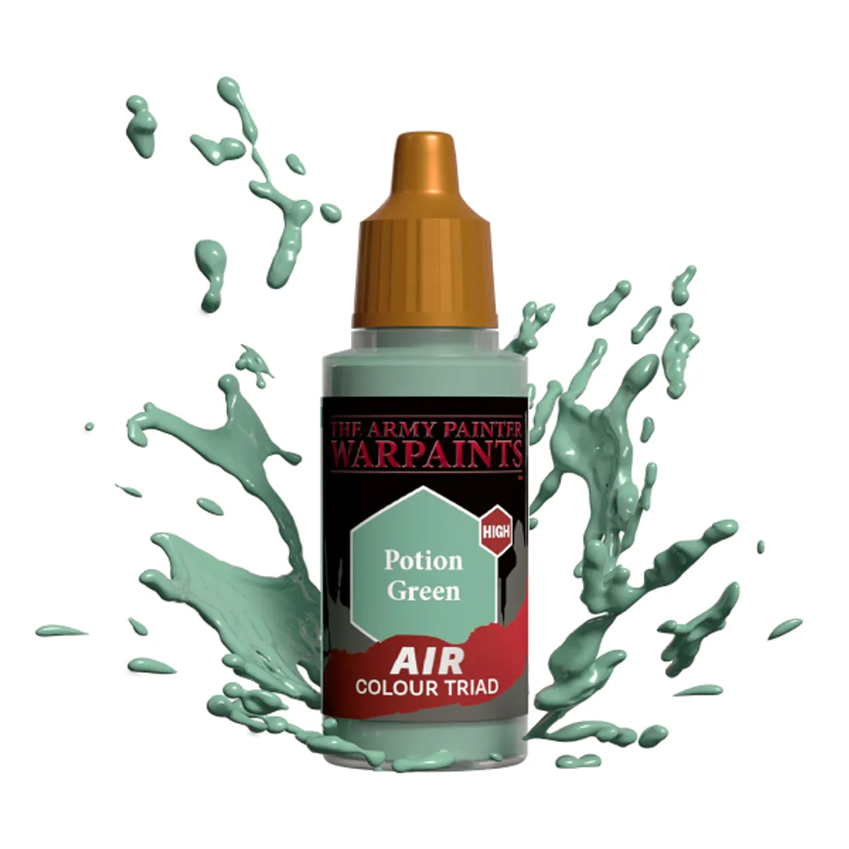 Army Painter Warpaints: Air Acrylics - Potion Green - AW4466