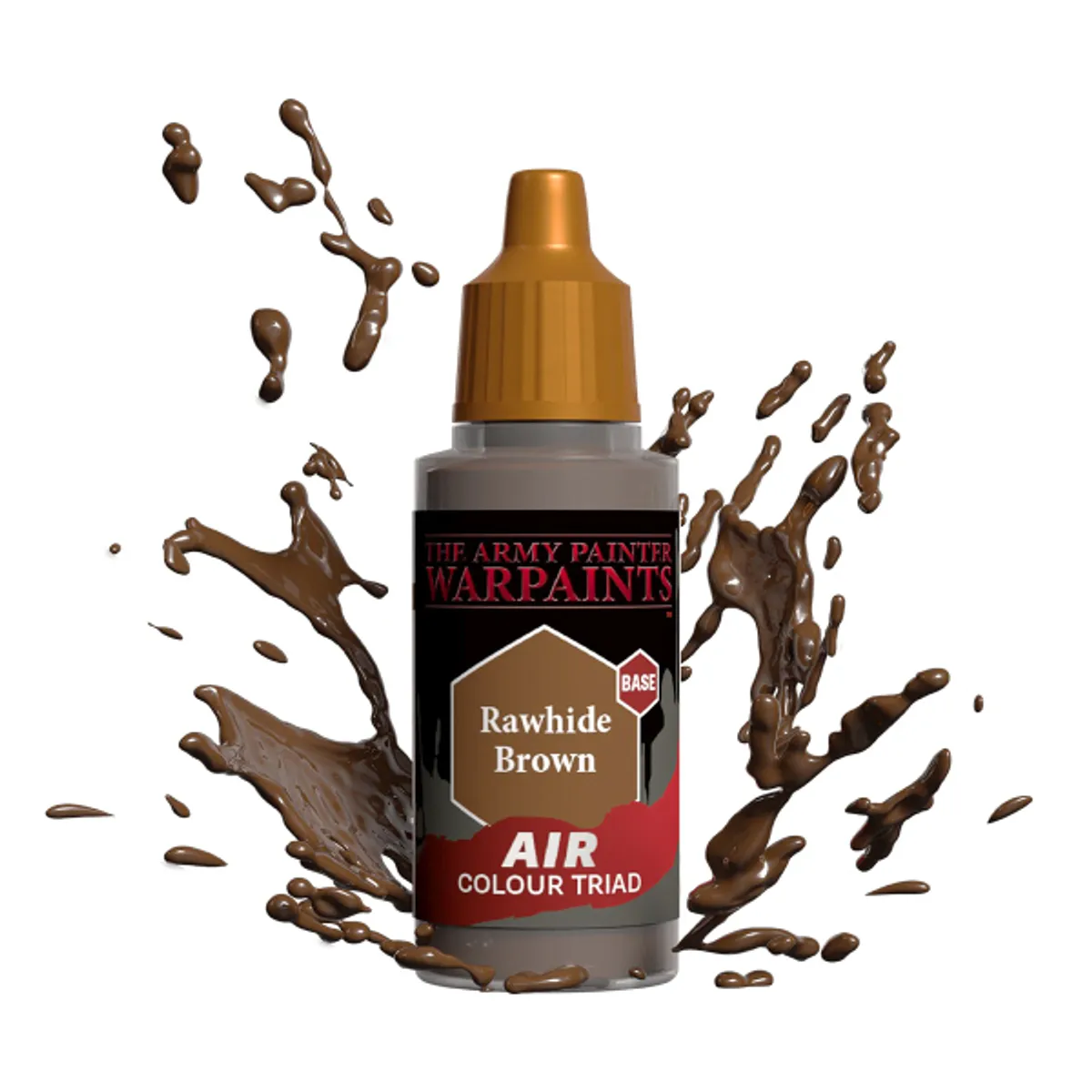 Army Painter Warpaints: Air Acrylics - Rawhide Brown - AW3123