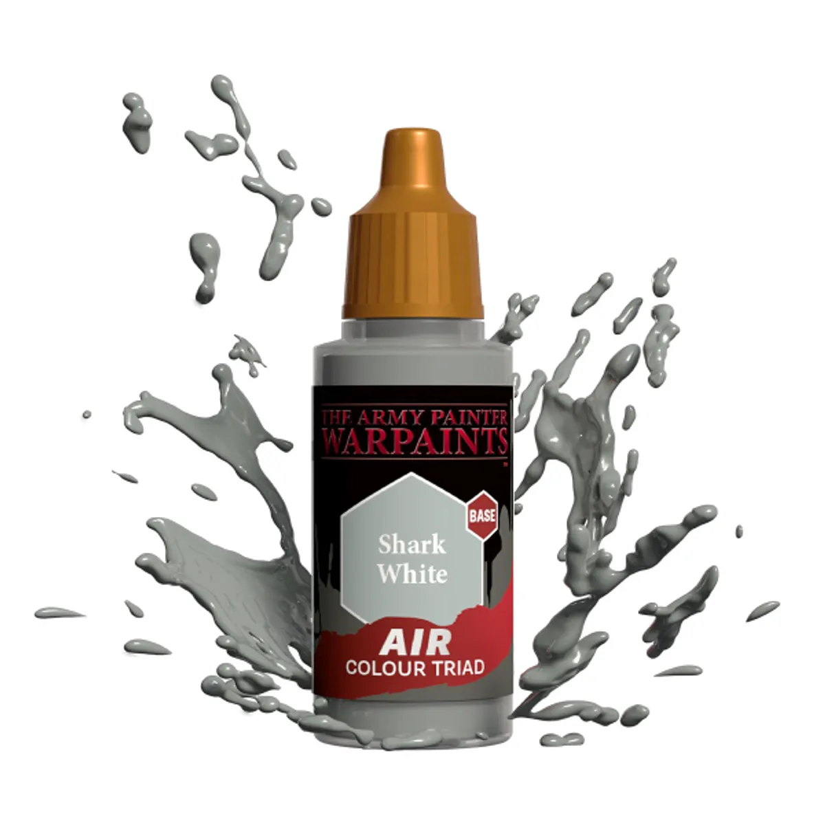 Army Painter Warpaints: Air Acrylics - Shark White - AW3102