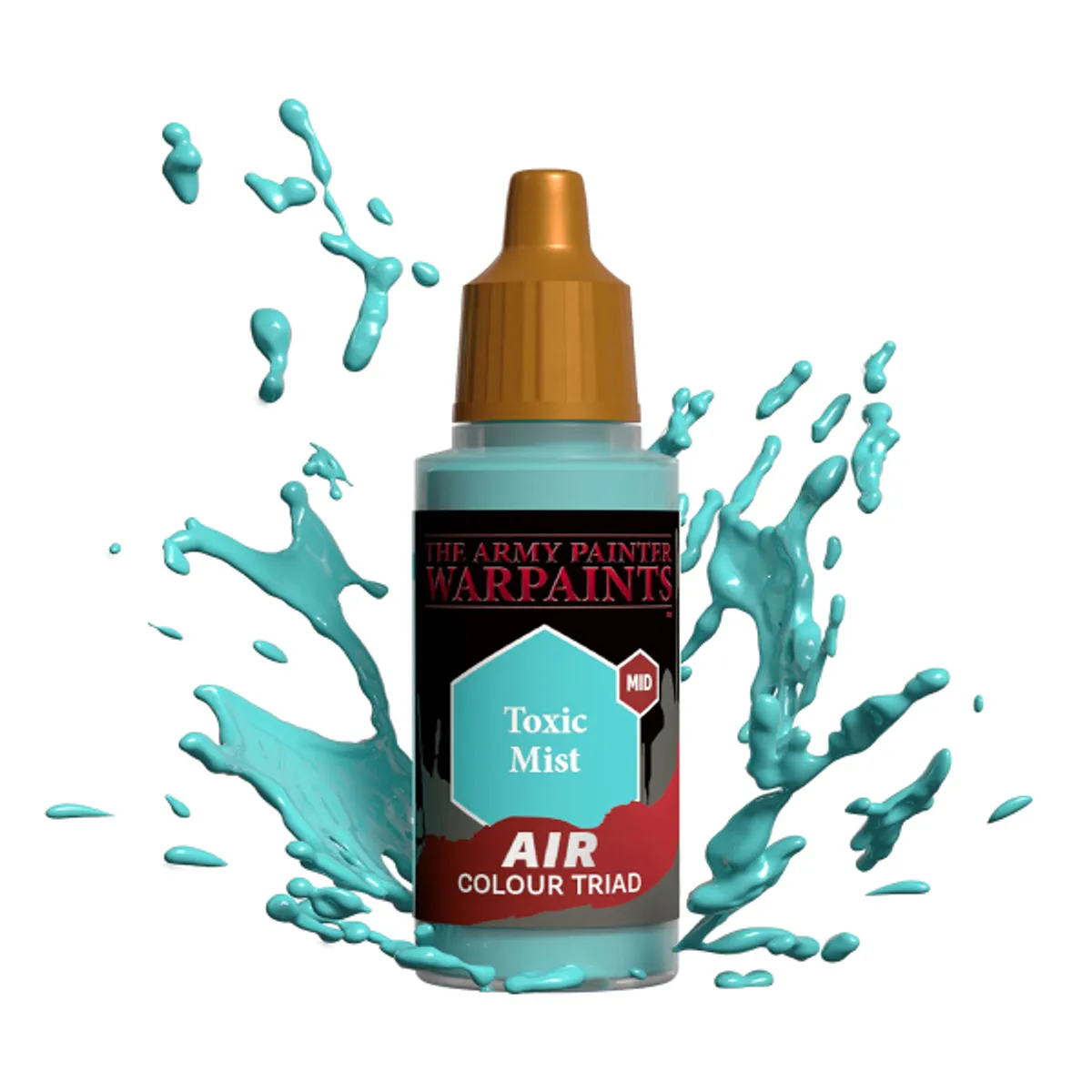 Army Painter Warpaints: Air Acrylics - Toxic Mist - AW1437