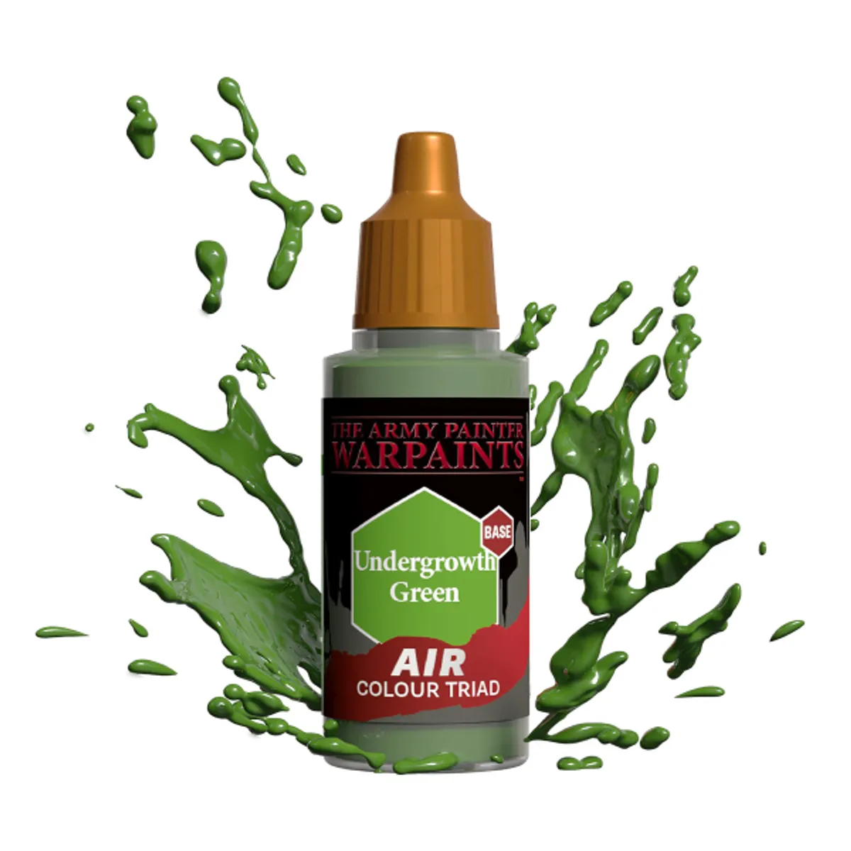 Army Painter Warpaints: Air Acrylics - Undergrowth Green - AW3433