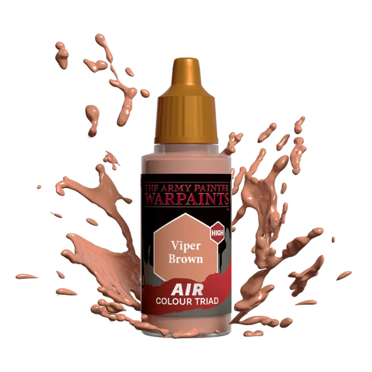 Army Painter Warpaints: Air Acrylics - Viper Brown - AW4122