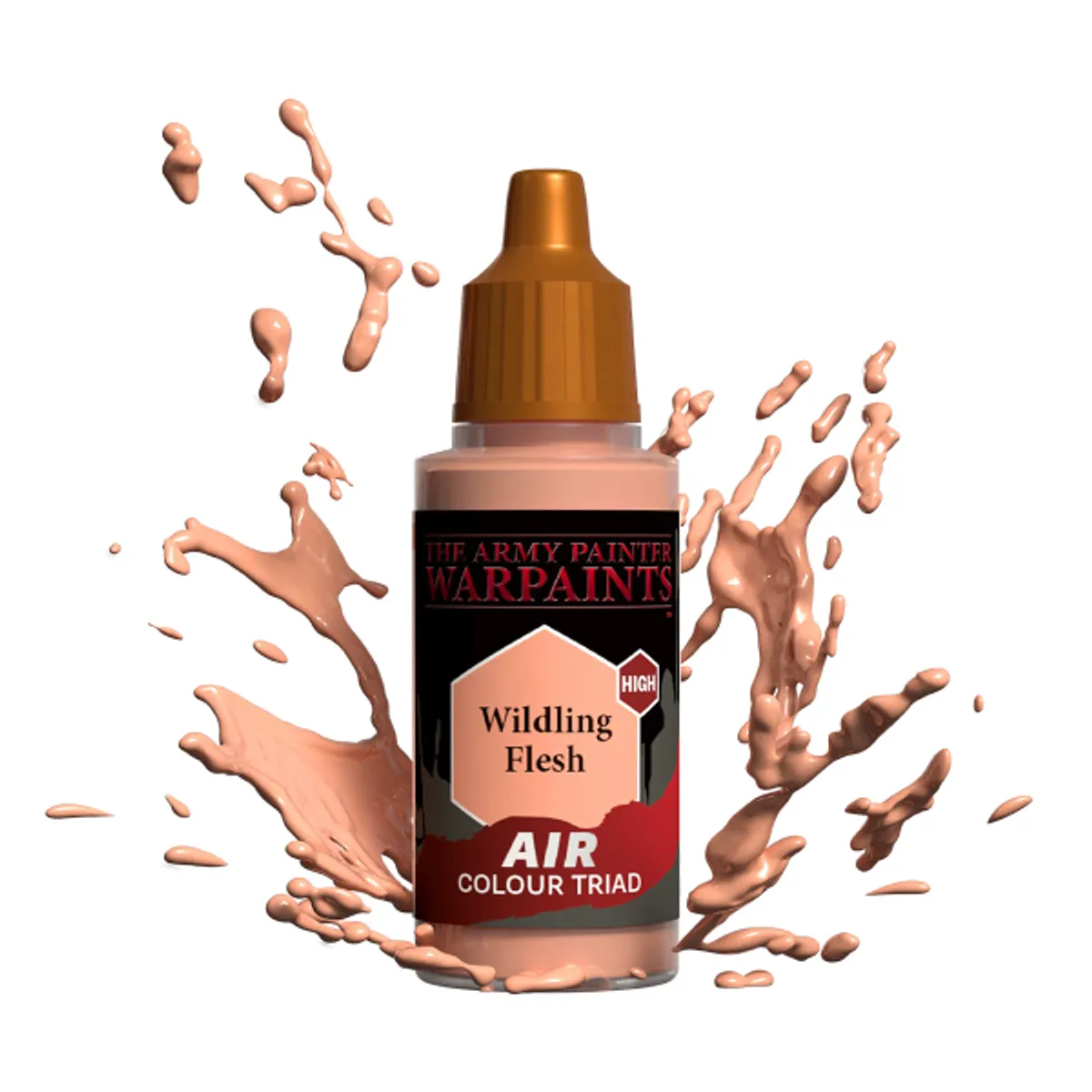 Army Painter Warpaints: Air Acrylics - Wildling Flesh - AW4126