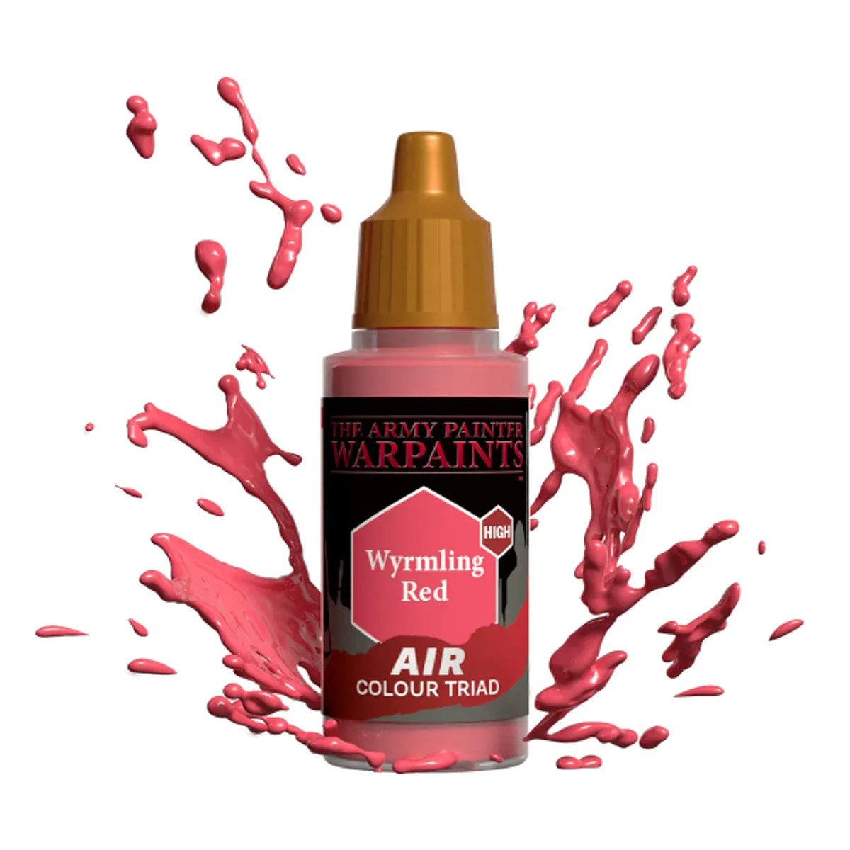 Army Painter Warpaints: Air Acrylics - Wyrmling Red - AW4105