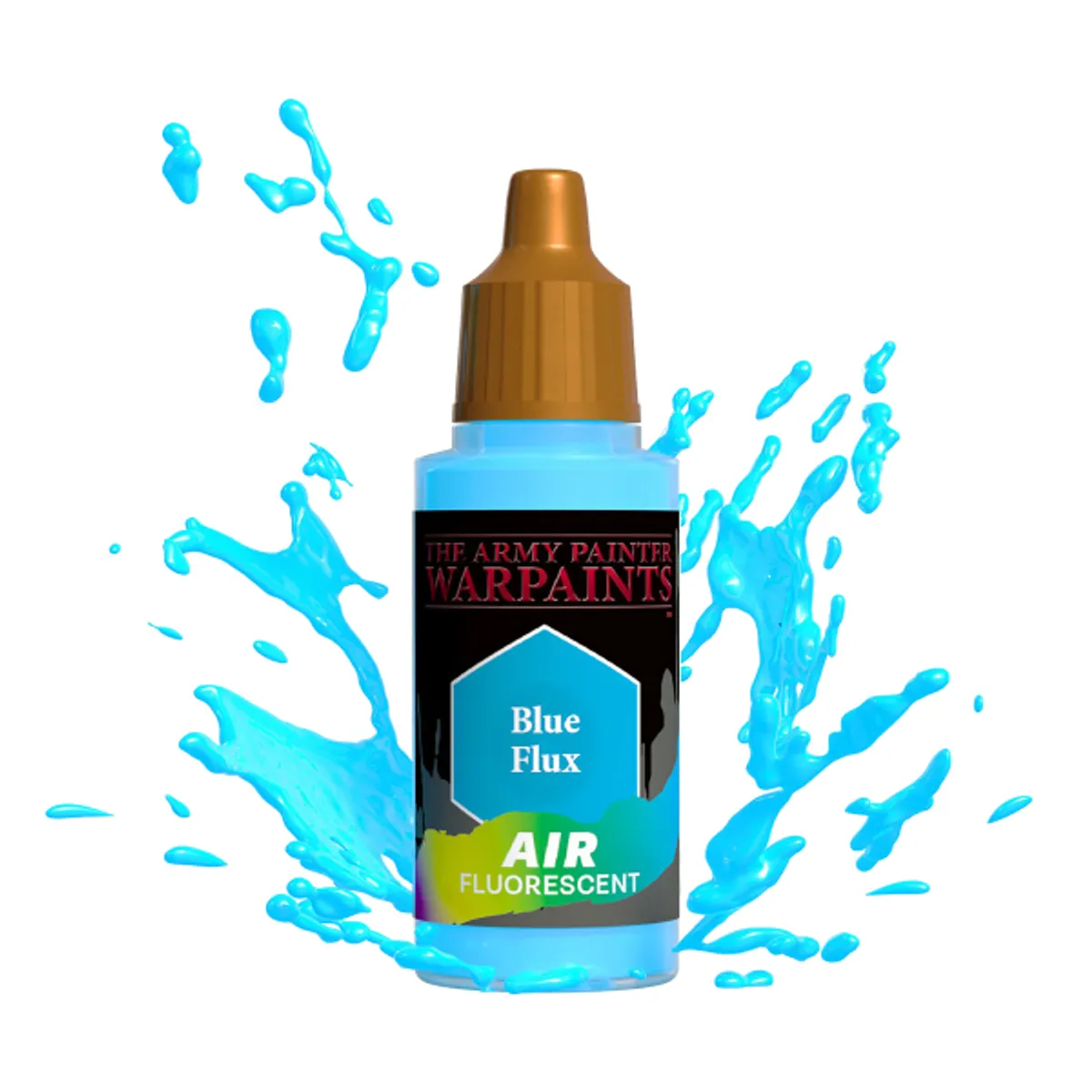 Army Painter Warpaints: Air Fluorescent - Blue Flux - AW1502