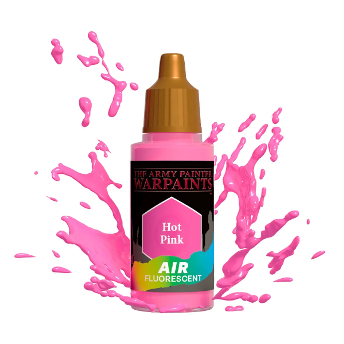 Army Painter Warpaints: Air Fluorescent - Hot Pink - AW1506