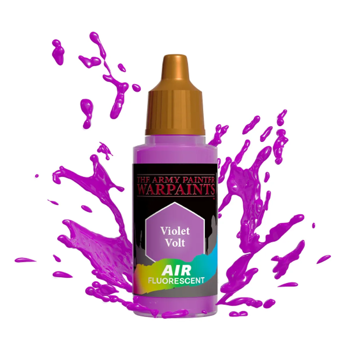 Army Painter Warpaints: Air Fluorescent - Violet Volt - AW1501