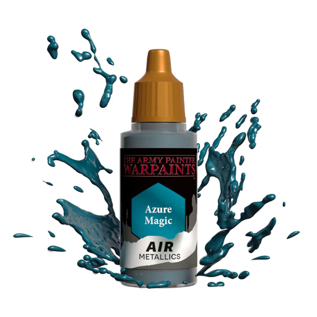 Army Painter Warpaints: Air Metallics - Azure Magic - AW1486