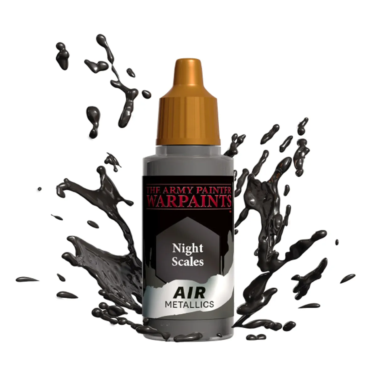 Army Painter Warpaints: Air Metallics - Night Scales - AW1490