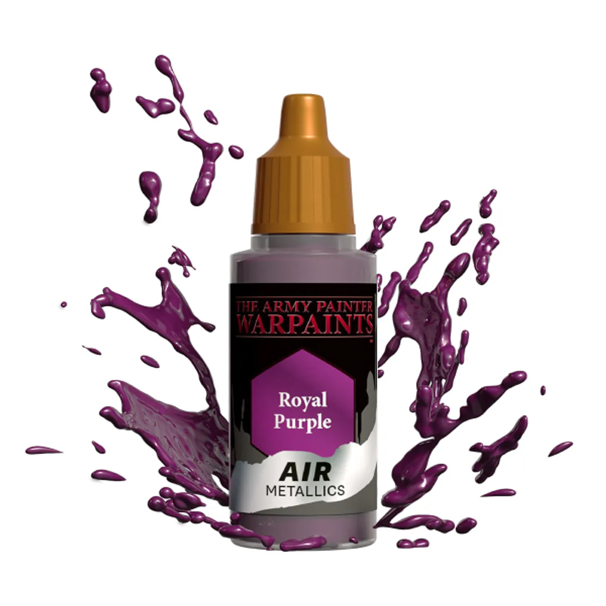 Army Painter Warpaints: Air Metallics - Royal Purple - AW1488