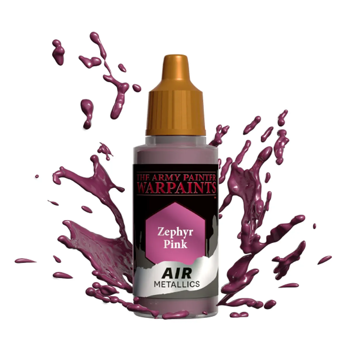 Army Painter Warpaints: Air Metallics - Zephyr Pink - AW1485