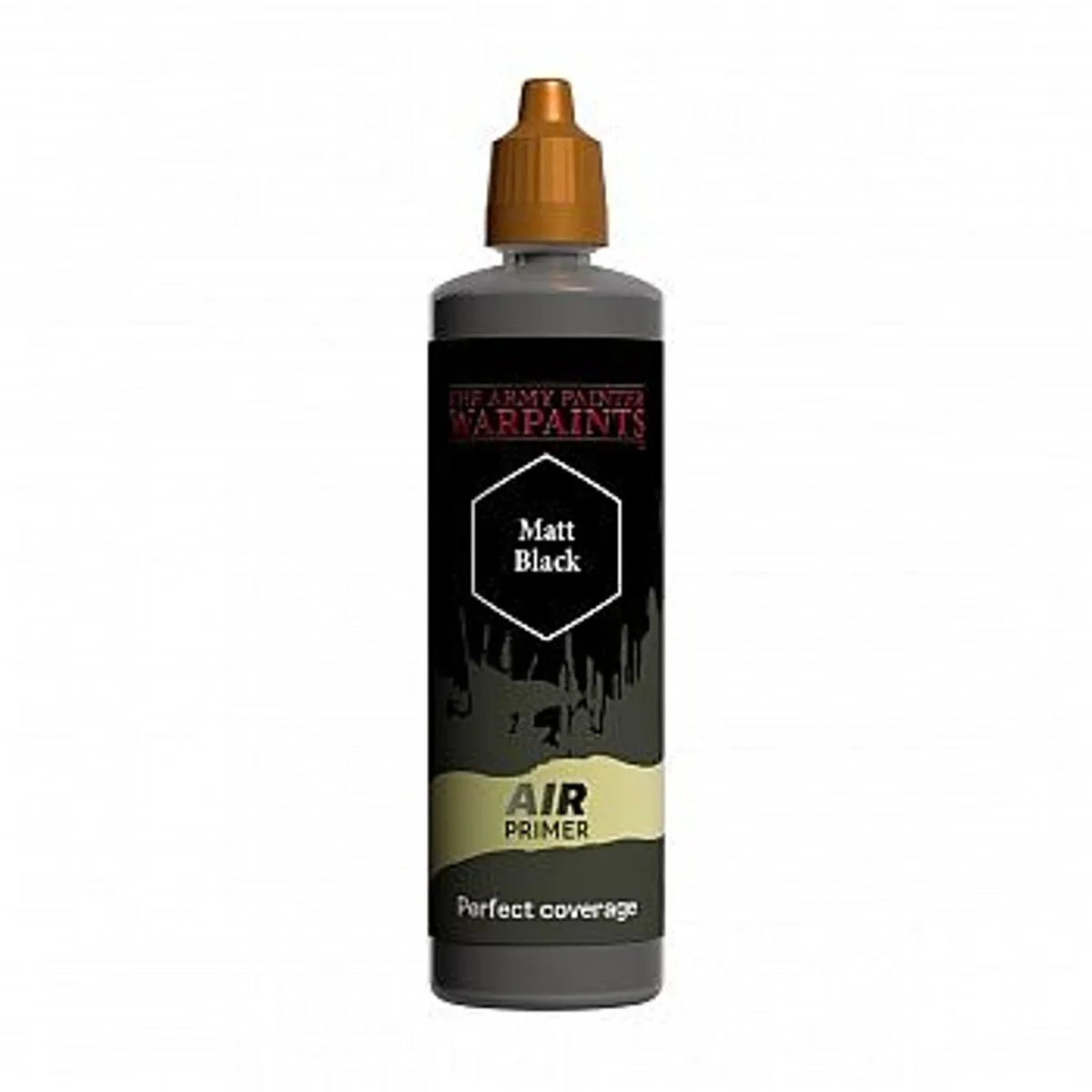 Army Painter Warpaints: Air Primer - Matt Black 100ml - AW2011