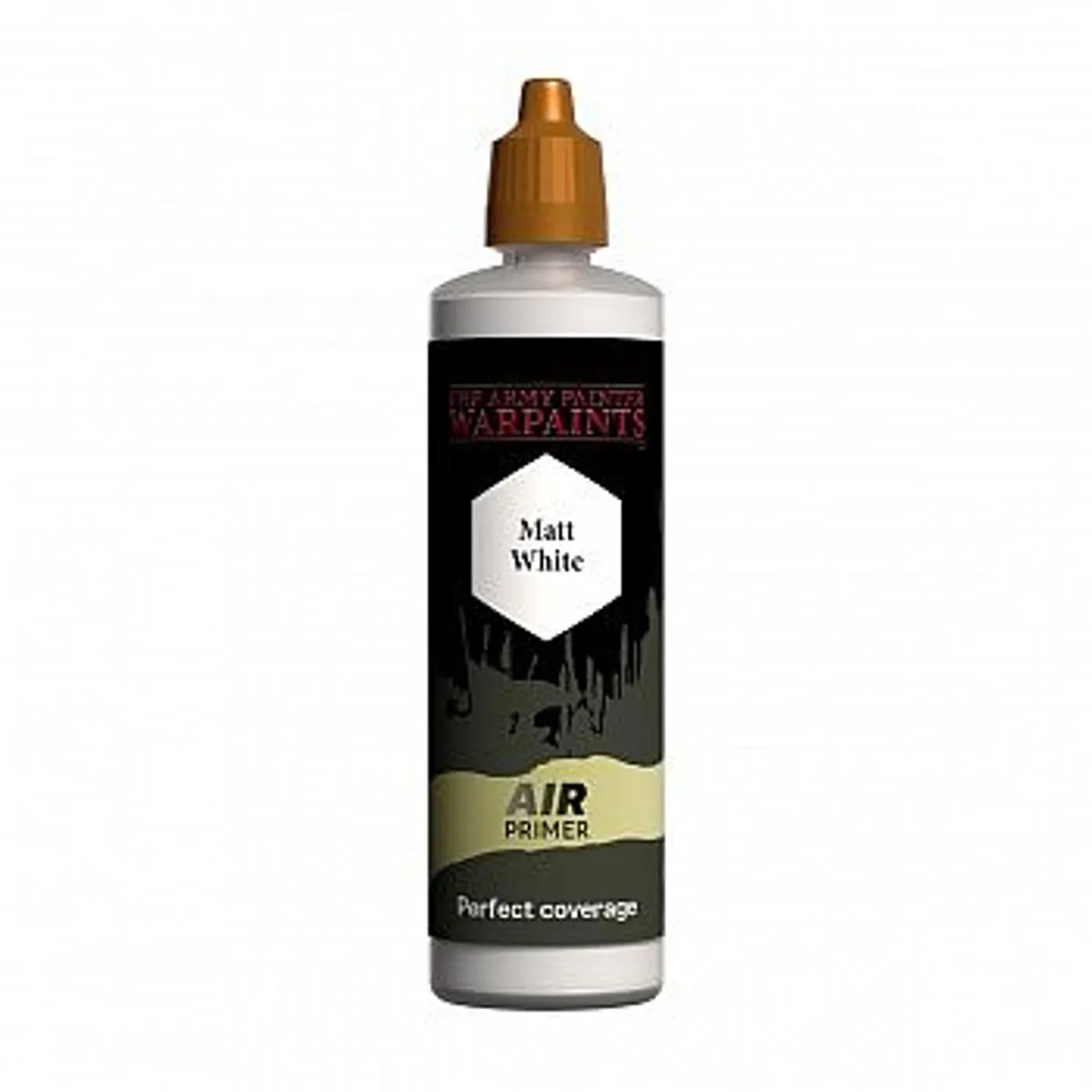 Army Painter Warpaints: Air Primer - Matt White 100ml - AW2012