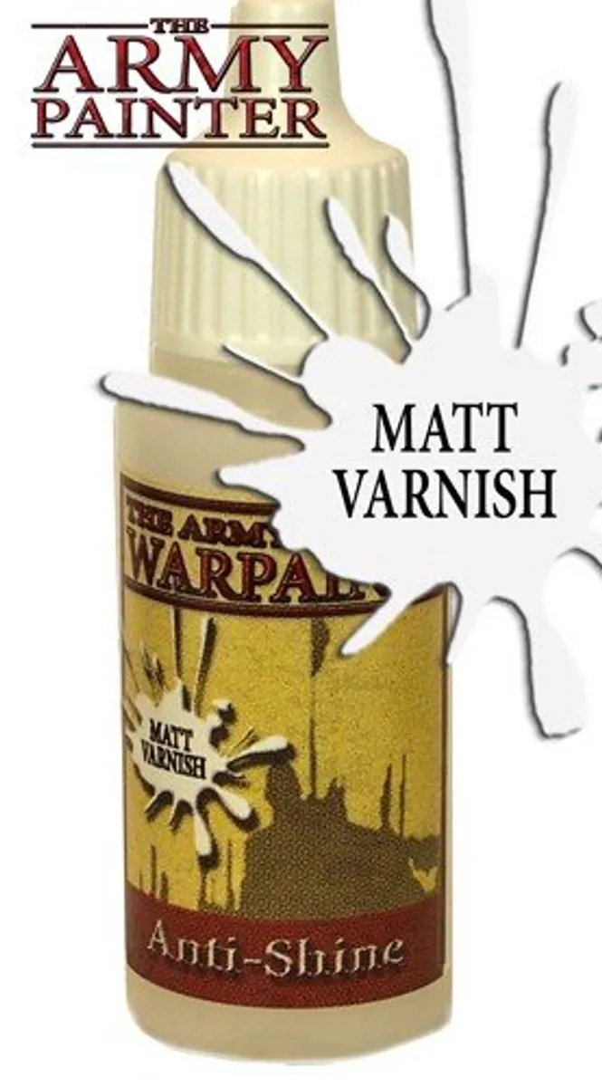 Army Painter Warpaints: Effects - Anti-Shine Varnish - WP1103