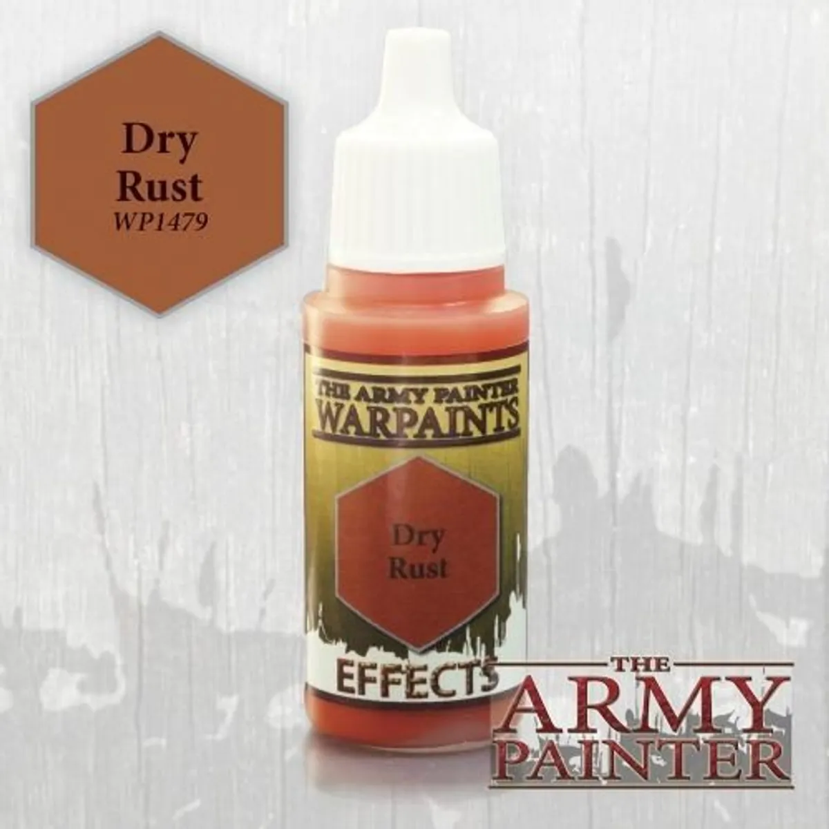 Army Painter Warpaints: Effects - Dry Rust - WP1479