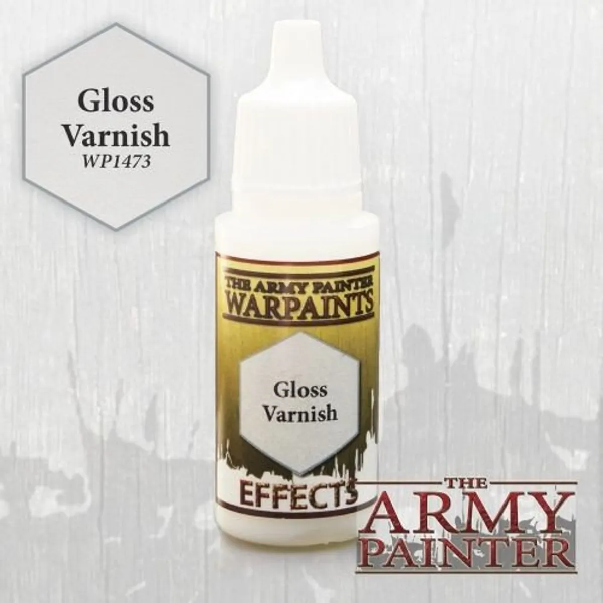 Army Painter Warpaints: Effects - Gloss Varnish - WP1473