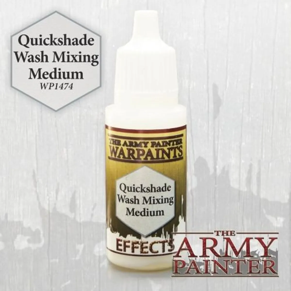 Army Painter Warpaints: Effects - Quickshade Wash Mixing Medium - WP1474