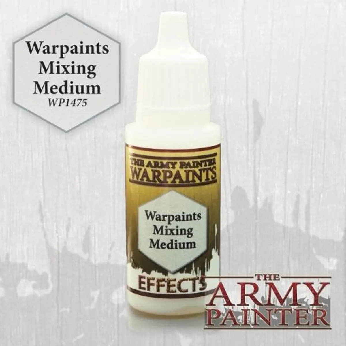 Army Painter Warpaints: Effects - Warpaints Mixing Medium - WP1475