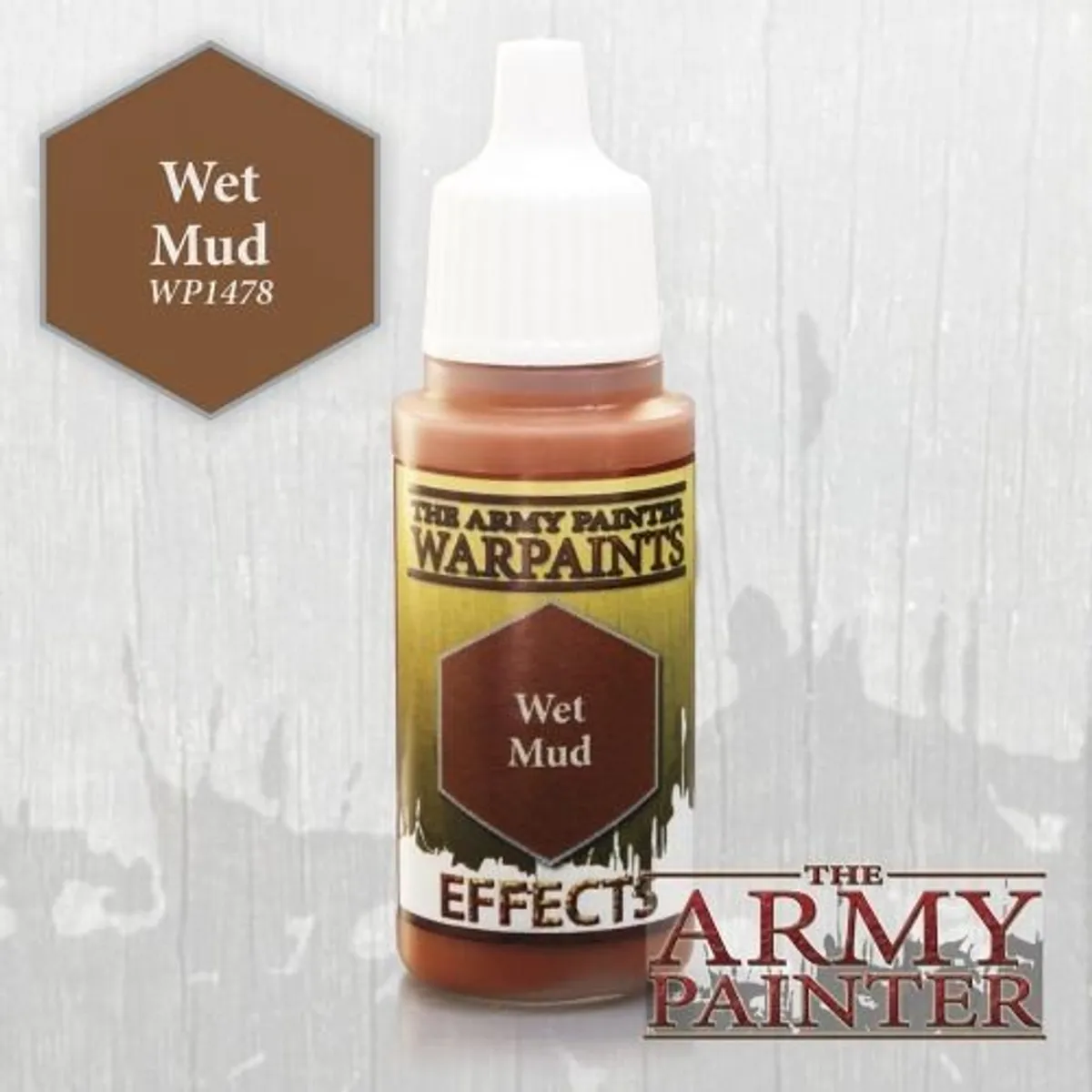 Army Painter Warpaints: Effects - Wet Mud - WP1478