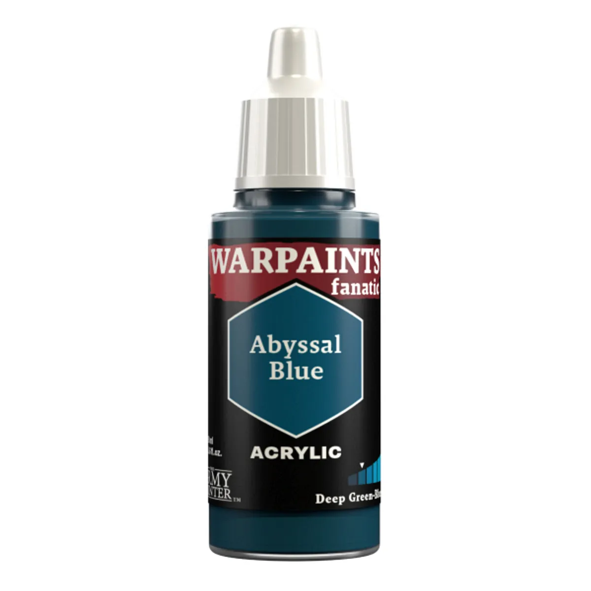 Army Painter Warpaints Fanatic: Acrylics - Abyssal Blue - WP3032