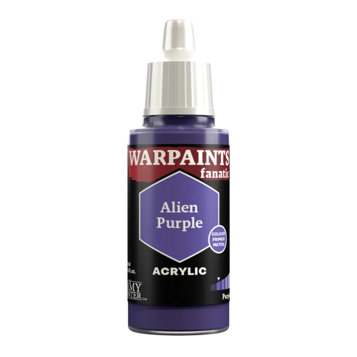 Army Painter Warpaints Fanatic: Acrylics - Alien Purple - WP3128