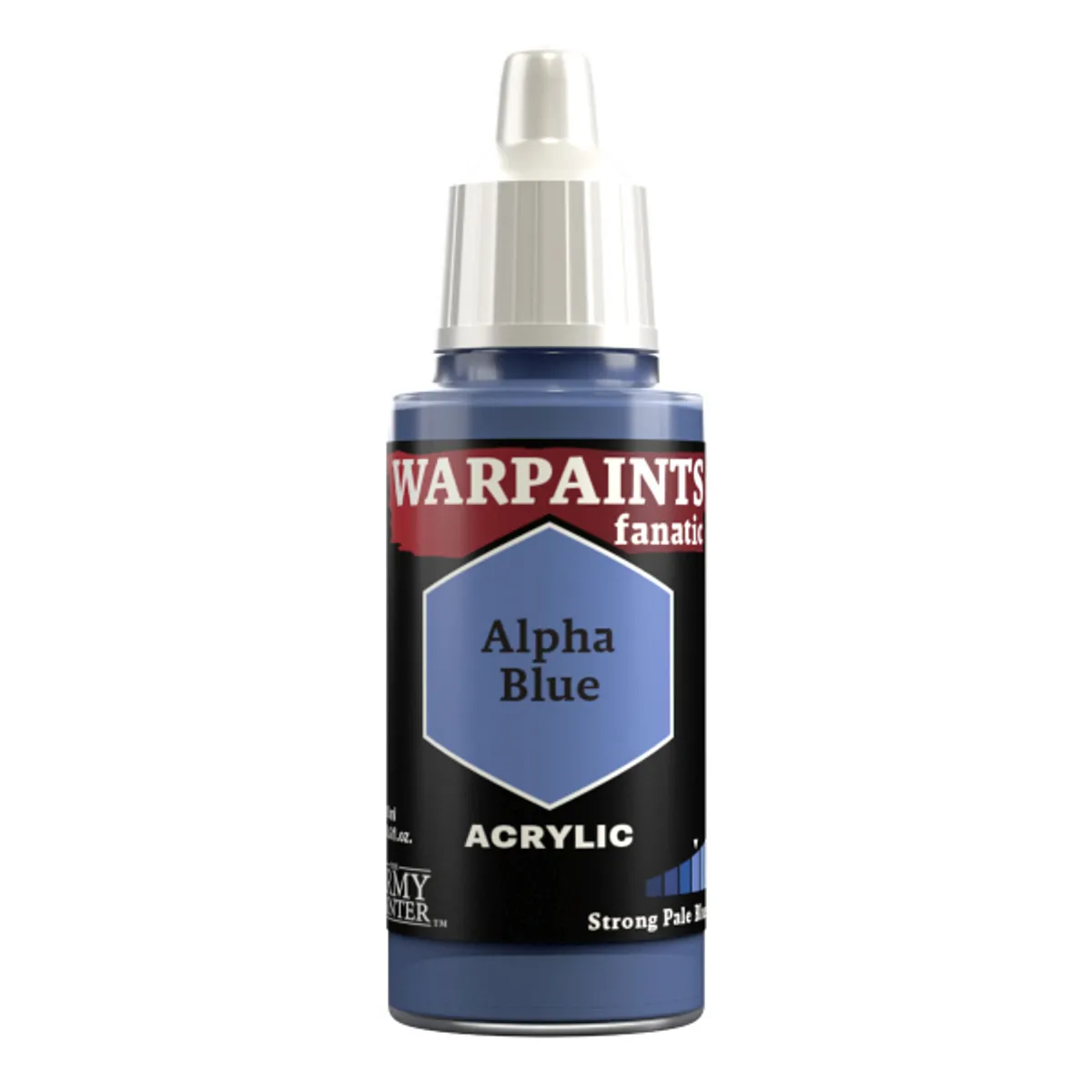 Army Painter Warpaints Fanatic: Acrylics - Alpha Blue - WP3022