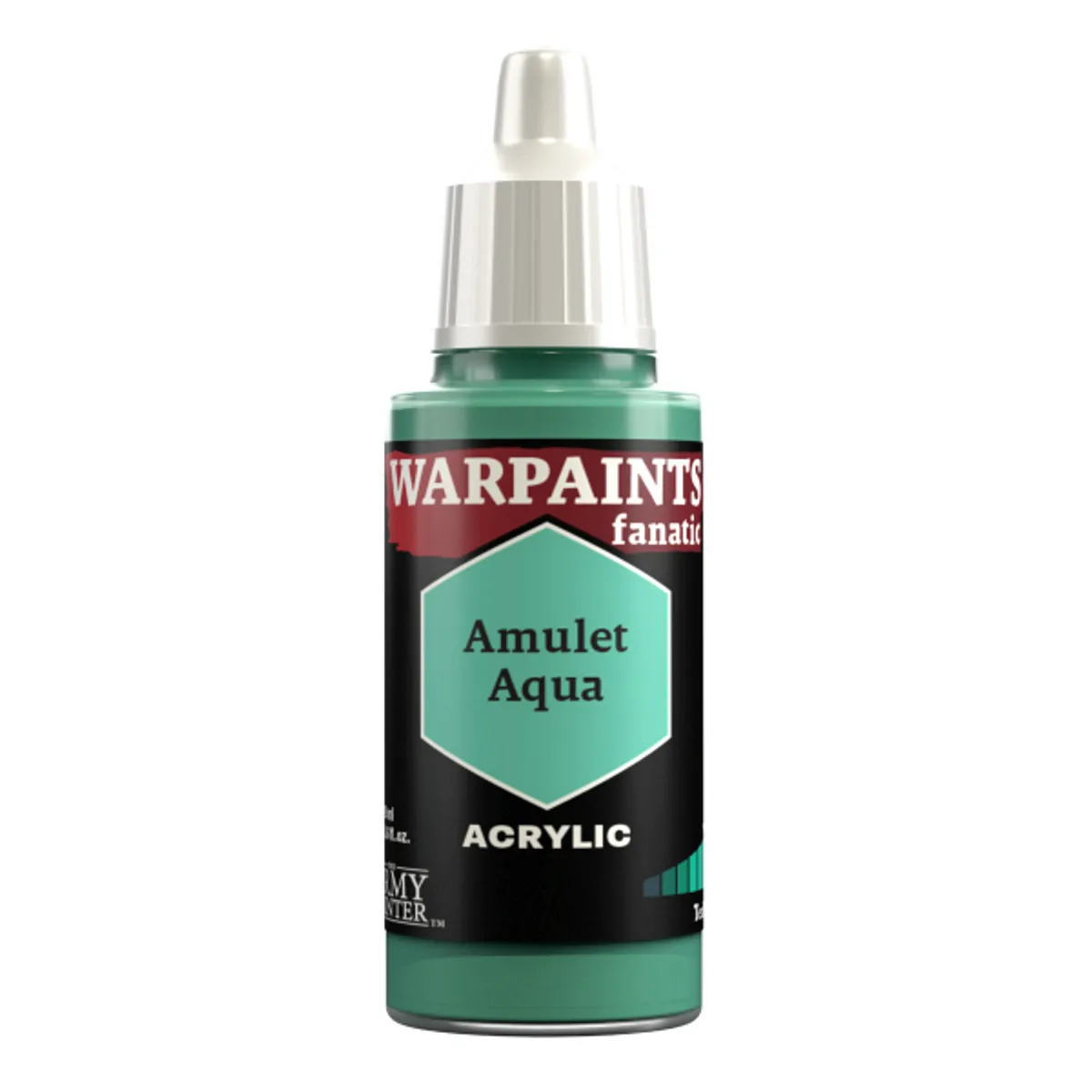 Army Painter Warpaints Fanatic: Acrylics - Amulet Aqua - WP3048