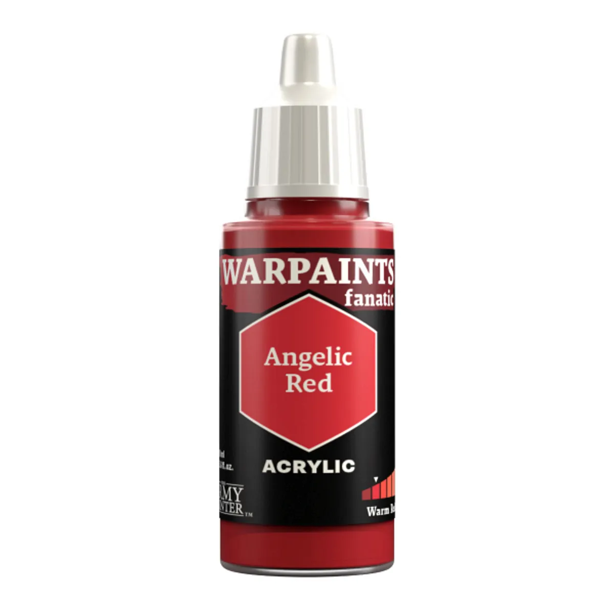 Army Painter Warpaints Fanatic: Acrylics - Angelic Red - WP3104