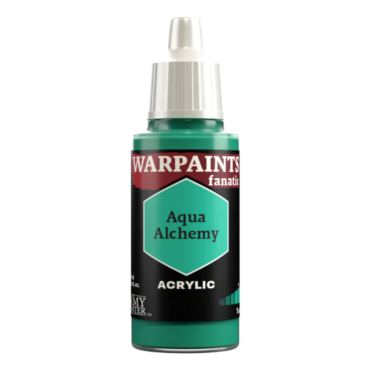 Army Painter Warpaints Fanatic: Acrylics - Aqua Alchemy - WP3047