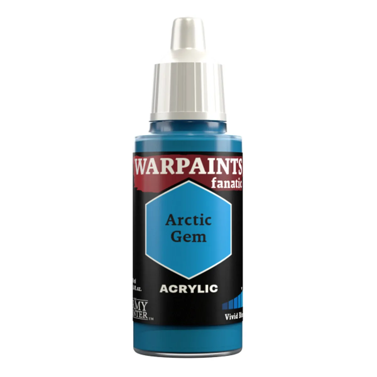 Army Painter Warpaints Fanatic: Acrylics - Arctic Gem - WP3029