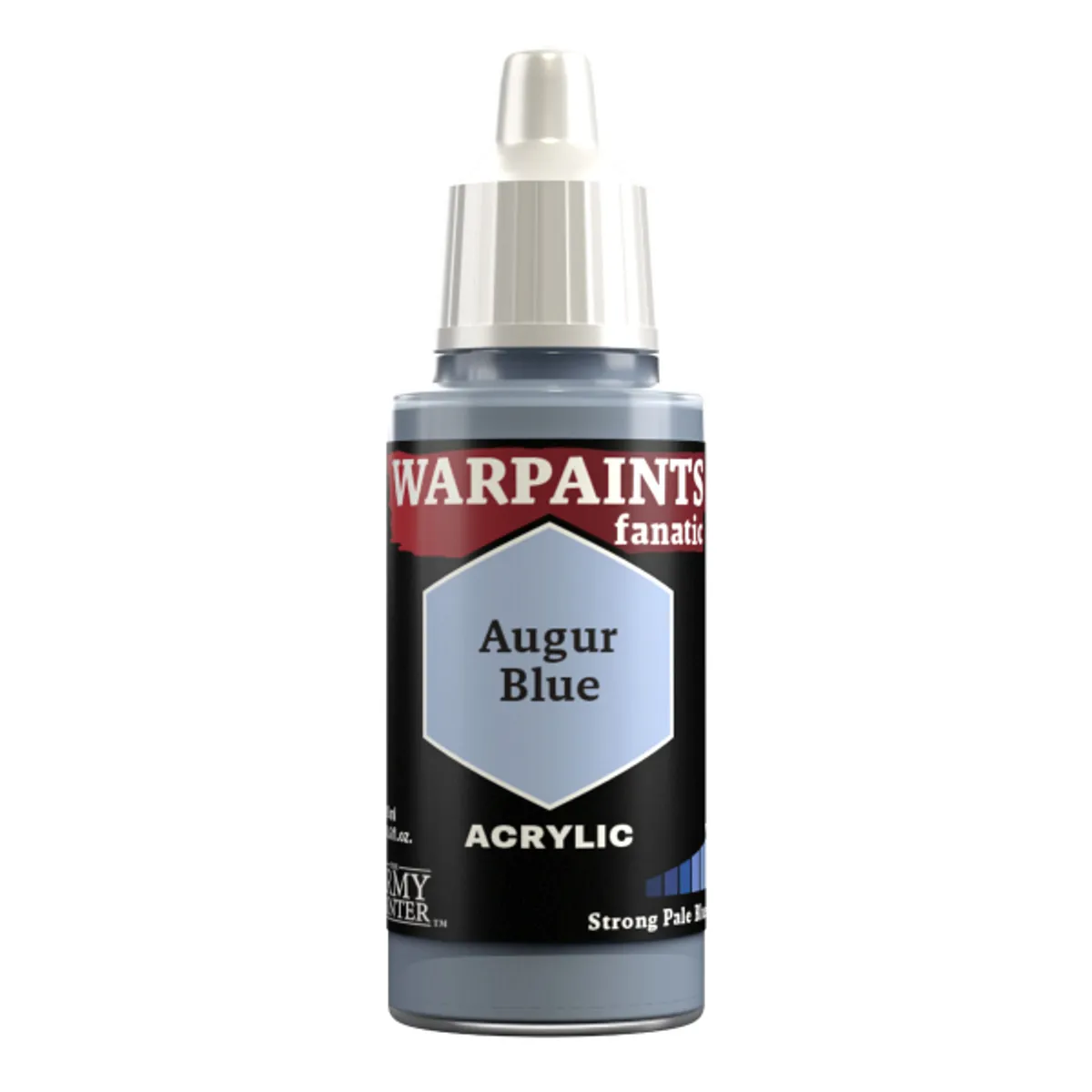 Army Painter Warpaints Fanatic: Acrylics - Augur Blue - WP3024