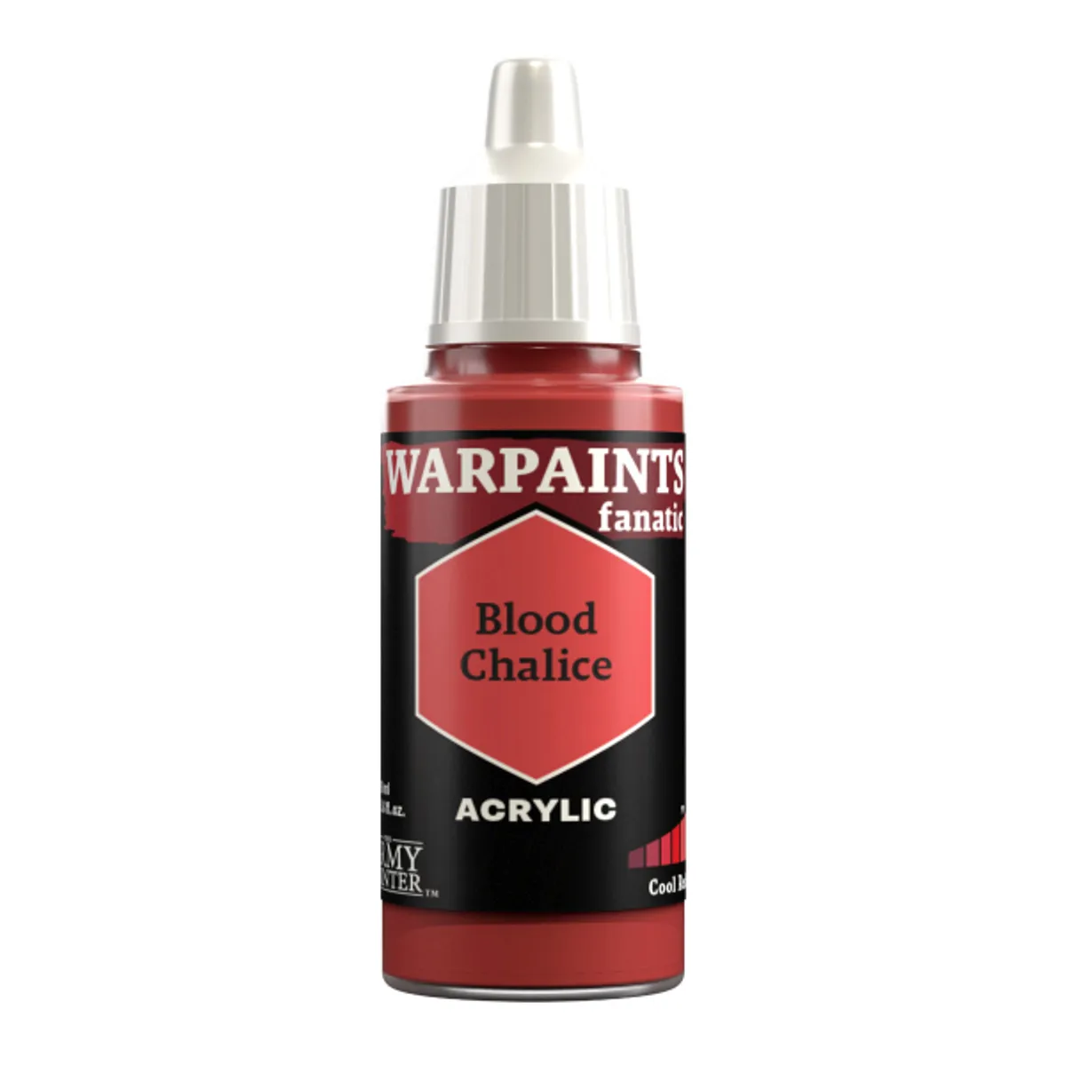 Army Painter Warpaints Fanatic: Acrylics - Blood Chalice - WP3119