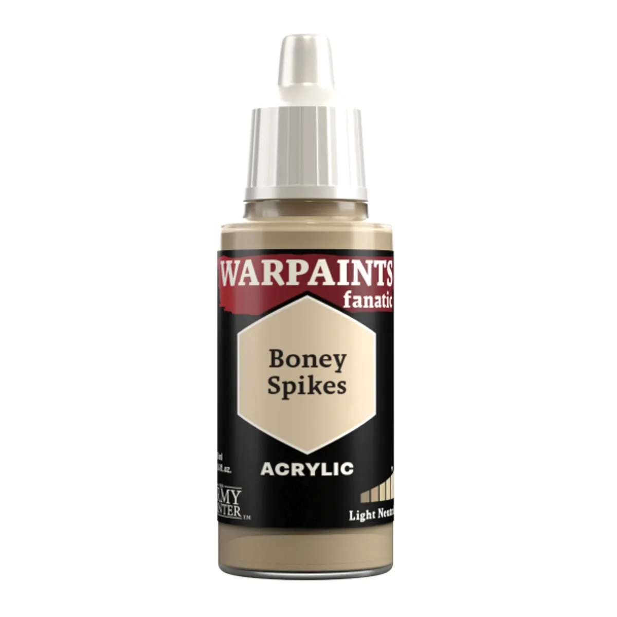 Army Painter Warpaints Fanatic: Acrylics - Boney Spikes - WP3089