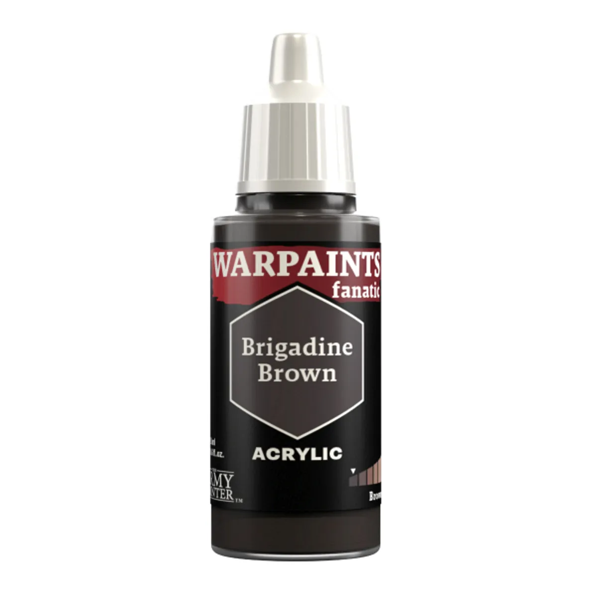 Army Painter Warpaints Fanatic: Acrylics - Brigandine Brown - WP3073