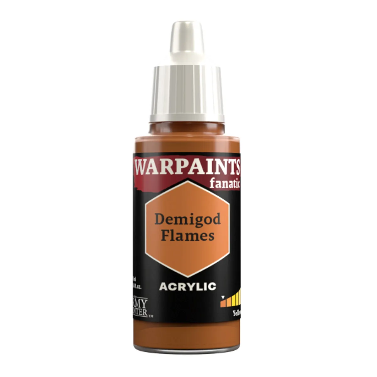 Army Painter Warpaints Fanatic: Acrylics - Demigod Flames - WP3091