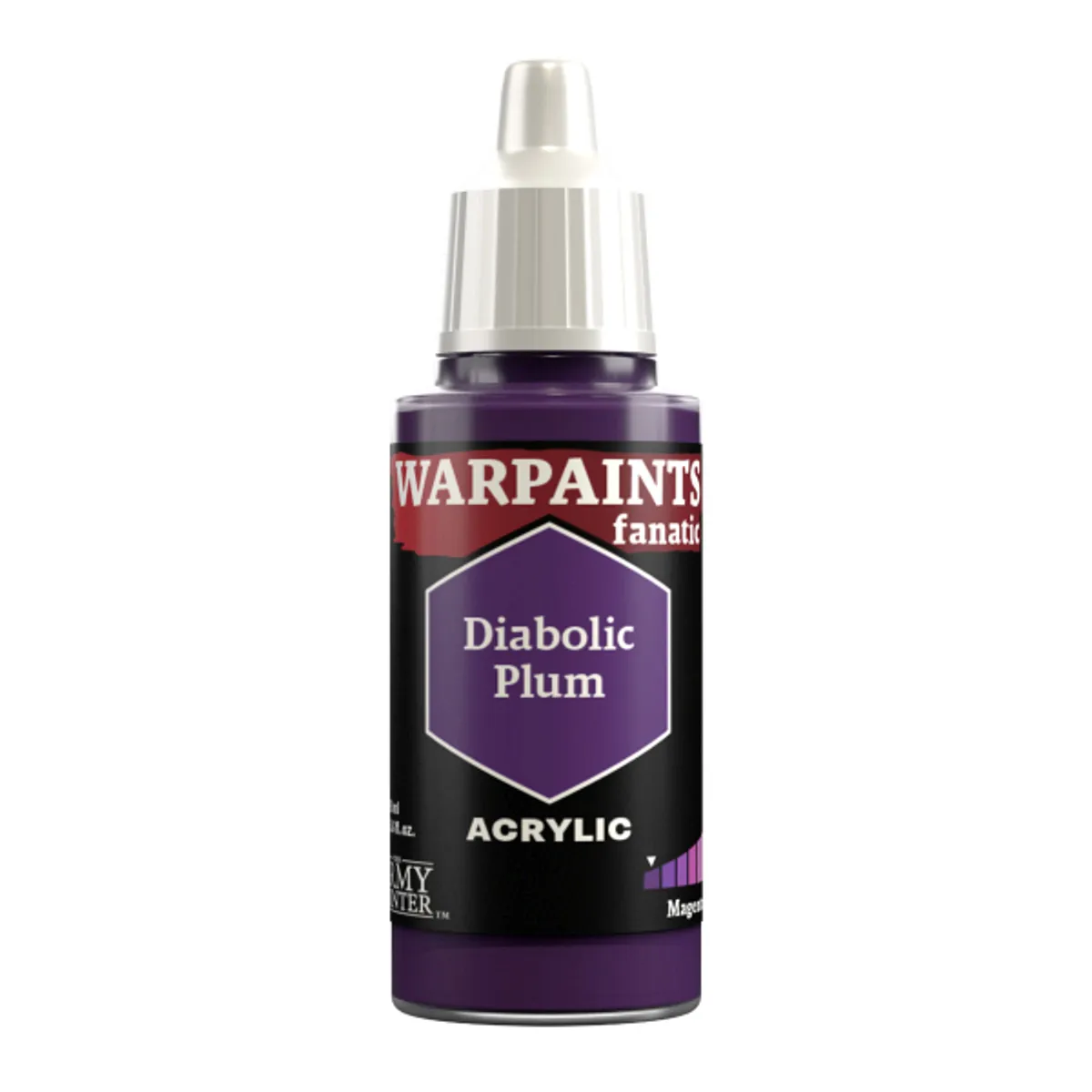 Army Painter Warpaints Fanatic: Acrylics - Diabolic Plum - WP3133