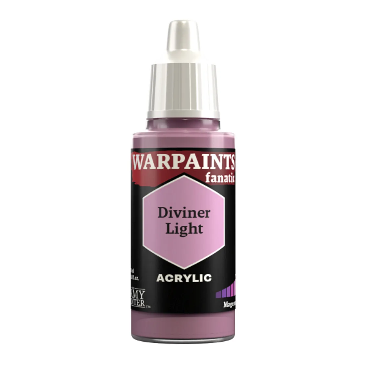 Army Painter Warpaints Fanatic: Acrylics - Diviner Light - WP3138