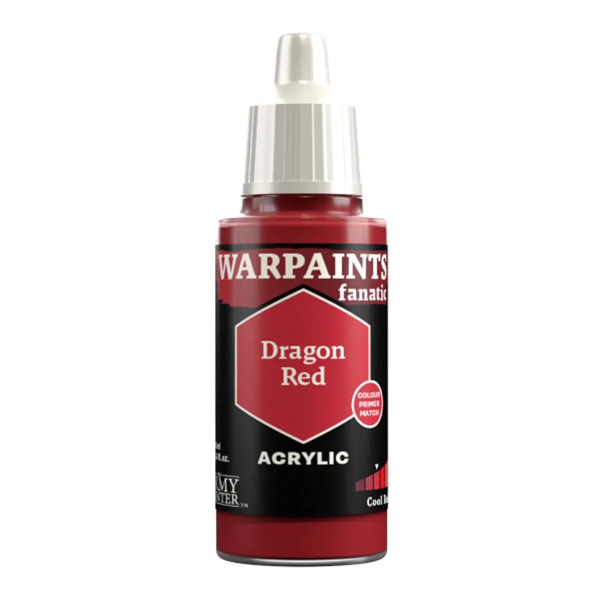 Army Painter Warpaints Fanatic: Acrylics - Dragon Red - WP3117