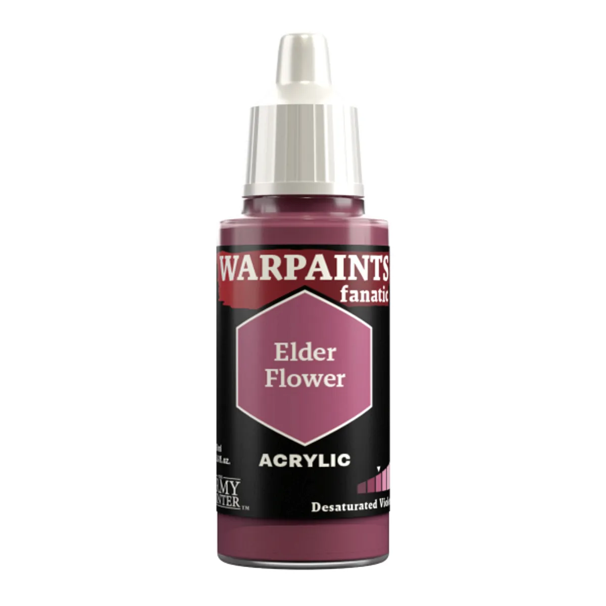 Army Painter Warpaints Fanatic: Acrylics - Elder Flower - WP3141