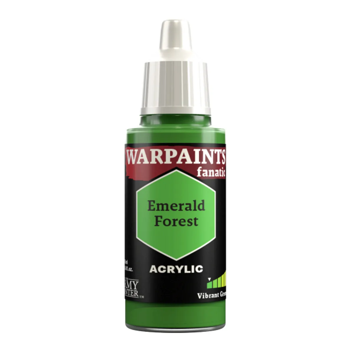 Army Painter Warpaints Fanatic: Acrylics - Emerald Forest - WP3055