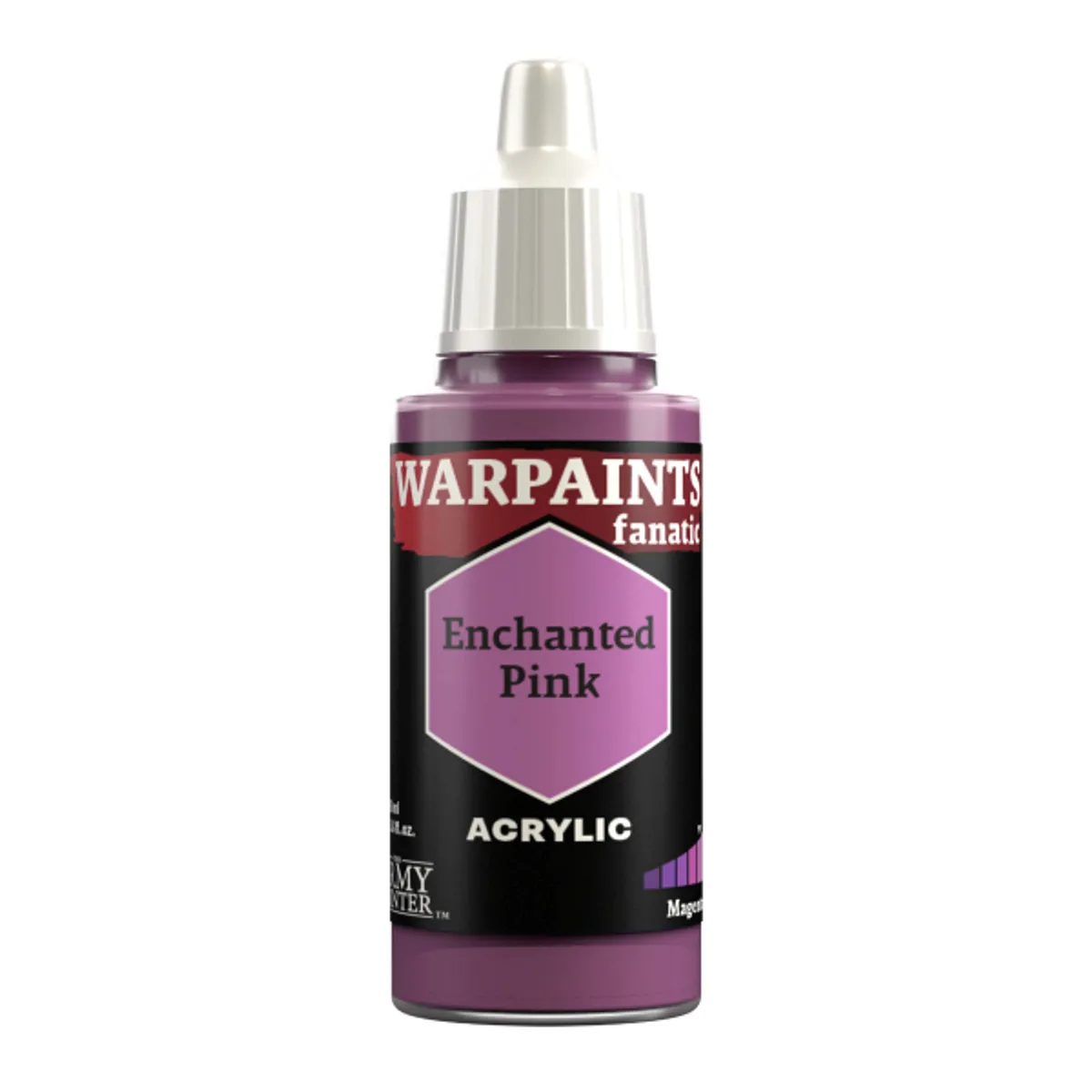 Army Painter Warpaints Fanatic: Acrylics - Enchanted Pink - WP3137