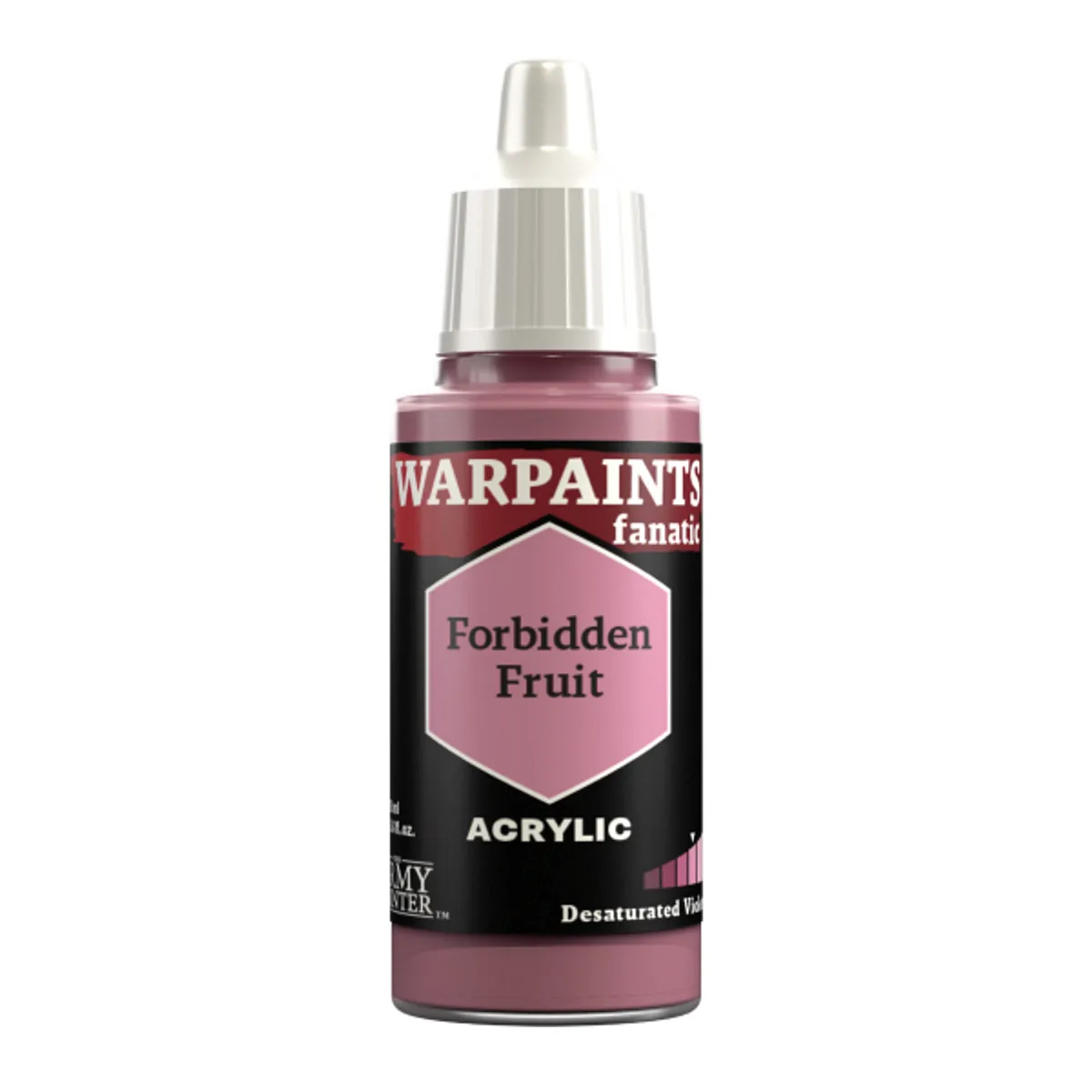 Army Painter Warpaints Fanatic: Acrylics - Forbidden Fruit - WP3142