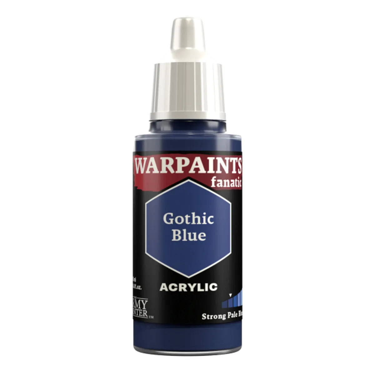 Army Painter Warpaints Fanatic: Acrylics - Gothic Blue - WP3020