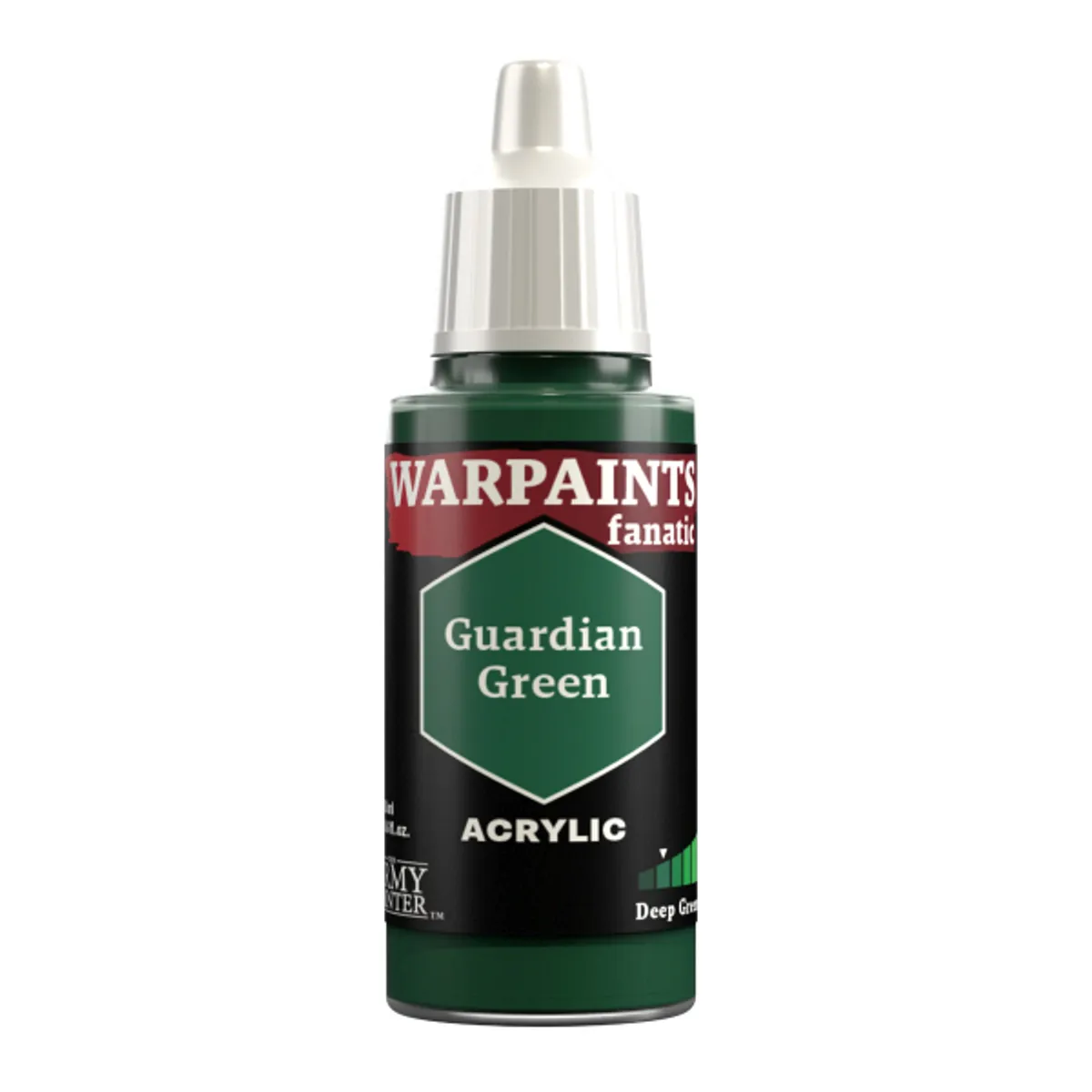 Army Painter Warpaints Fanatic: Acrylics - Guardian Green - WP3050