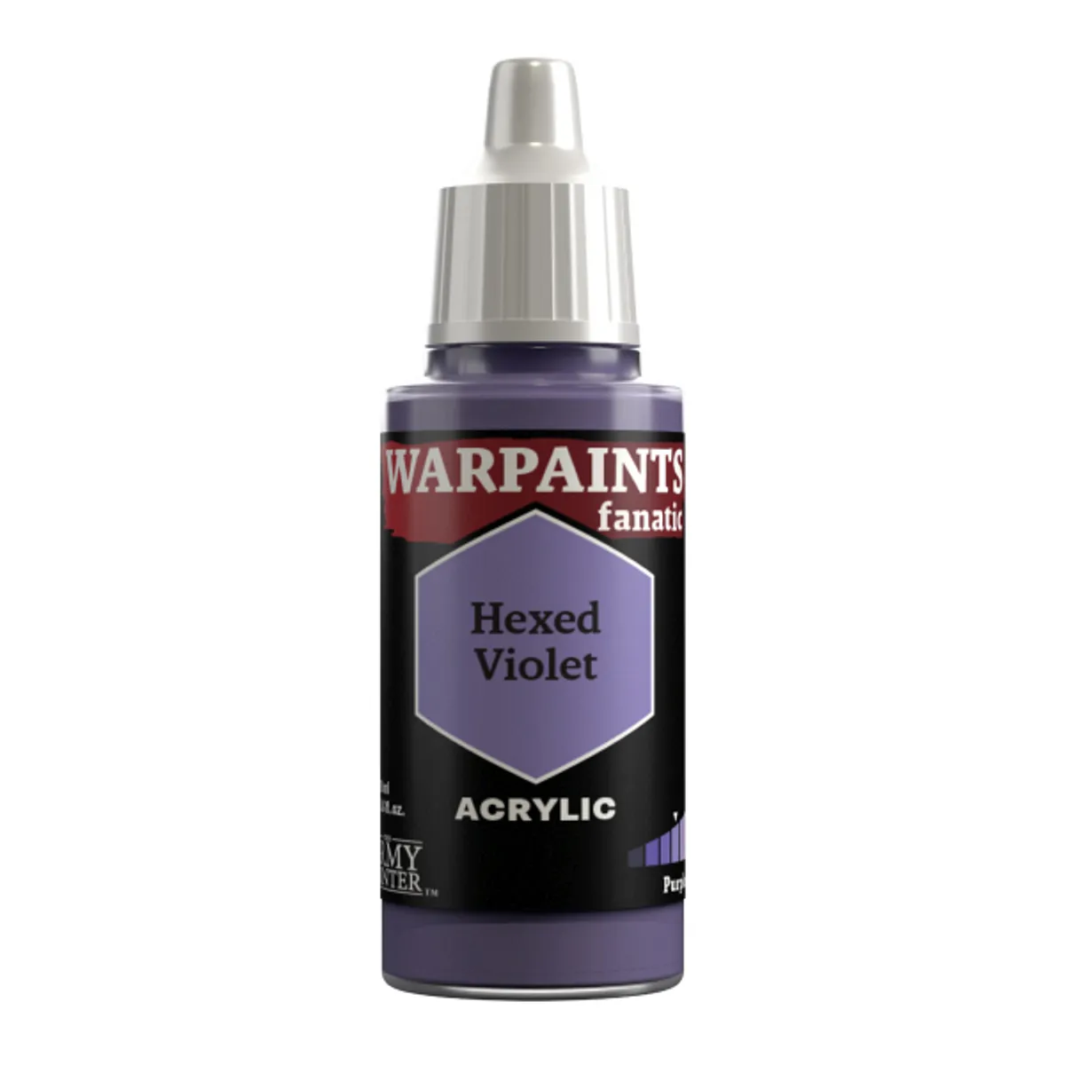 Army Painter Warpaints Fanatic: Acrylics - Hexed Violet - WP3130