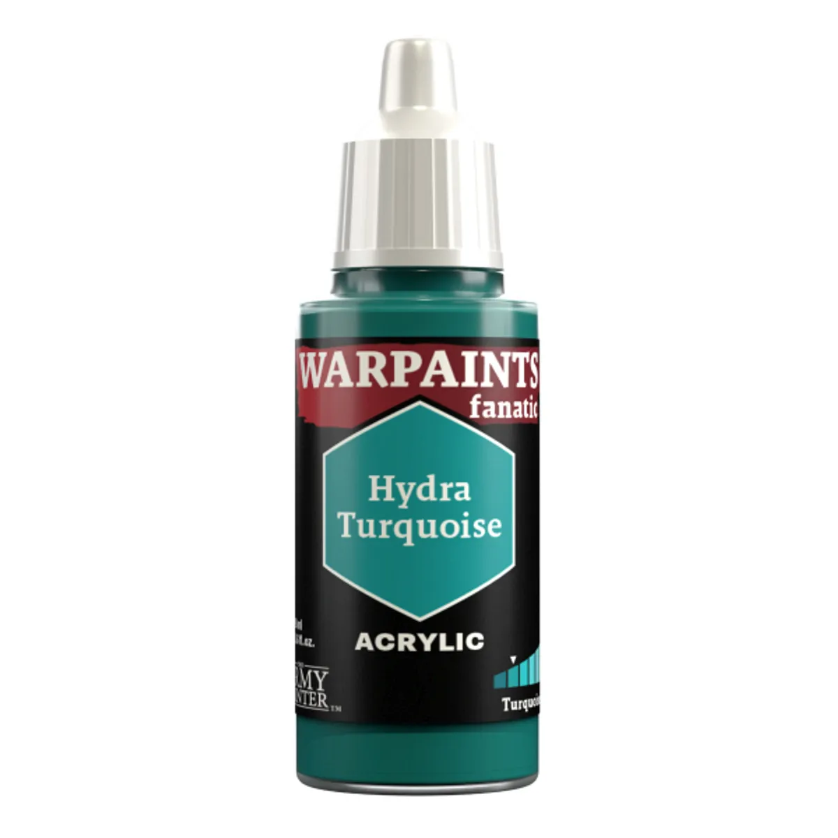 Army Painter Warpaints Fanatic: Acrylics - Hydra Turquoise - WP3038