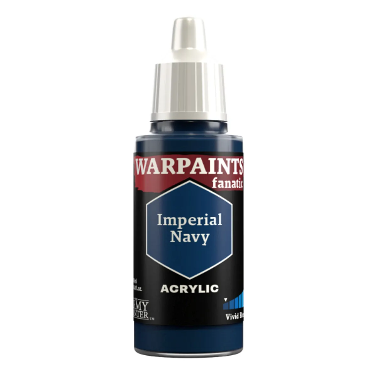 Army Painter Warpaints Fanatic: Acrylics - Imperial Navy - WP3025